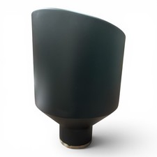4 Inlet X 12 Outlet X 18l Flat Black Diesel Exhaust Tip Fordchevydodge