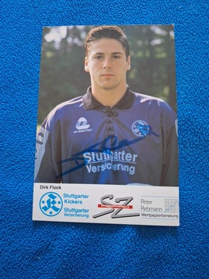 Dirk Flock Stuttgart Kickers
