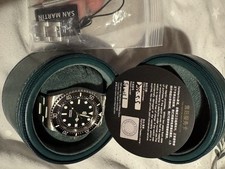 San Martin SN0111-G-A4 Automatic Dive Watch Black NH35