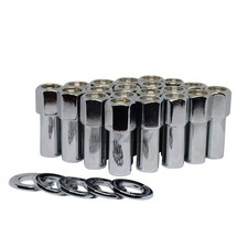 Open End Cragar Sst Mag Lug Nut 12-20 With Center Washer Set Of 20 Pcs 12 Open End Cragar Sst Mag Lug Nut 12-20 With Center Washer Set Of 20 Pcs 12