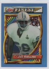 1994 Topps Finest Refractor Pat Swilling #86 4f5