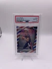 2024 Panini Prizm - Rookies Drake Maye #329 Red White & Blue Prizm (RC) PSA 10