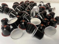 Nespresso Capsules OriginalLine Ristretto DECAF 100 Loose Pods FREE SHIPPING