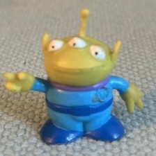 Disney Pixar Toy Story Alien Figure 2 in Small Green Woody Buzz