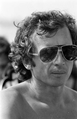 Jean Pierre Beltoise during the Albi on September 16 1973 Old Photo
