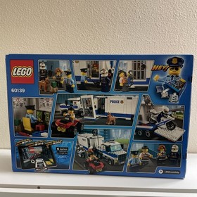 LEGO CITY: Mobile Command Center (60139)