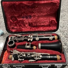 Vintage Yamaha 26II Clarinet with Hard Case Japan Resin Body Mouthpiece