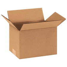 GRAINGER APPROVED 11K618 PK 25 Shipping Box,9x6x6 in 11K618