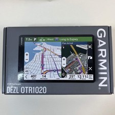 New Garmin Dezl 10" GPS Truck Navigator GPS System OTR1020