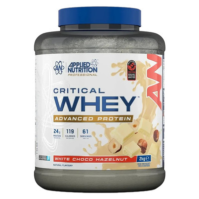 Applied Nutrition Critical Whey Advanced Protein 2 kg mit Molkenproteinisolat
