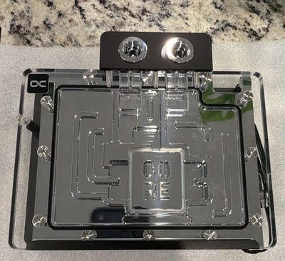 Alphacool Core Geforce RTX 5080 Gamerock + Phantom GPU Water Block w/ Backplate