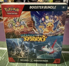 Pokemon TCG: S&V Surging Sparks Factory Sealed Booster Bundle Box