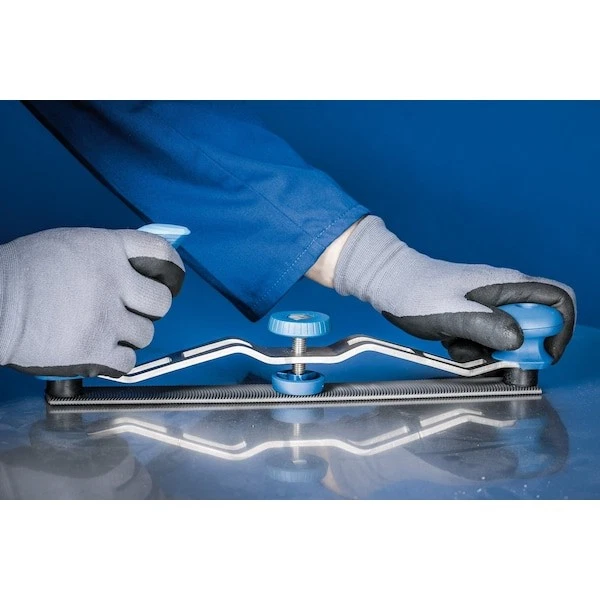 Horse 14003 14" Car Body File, recto - diente fresado, corte 3 Foto 3 de 3