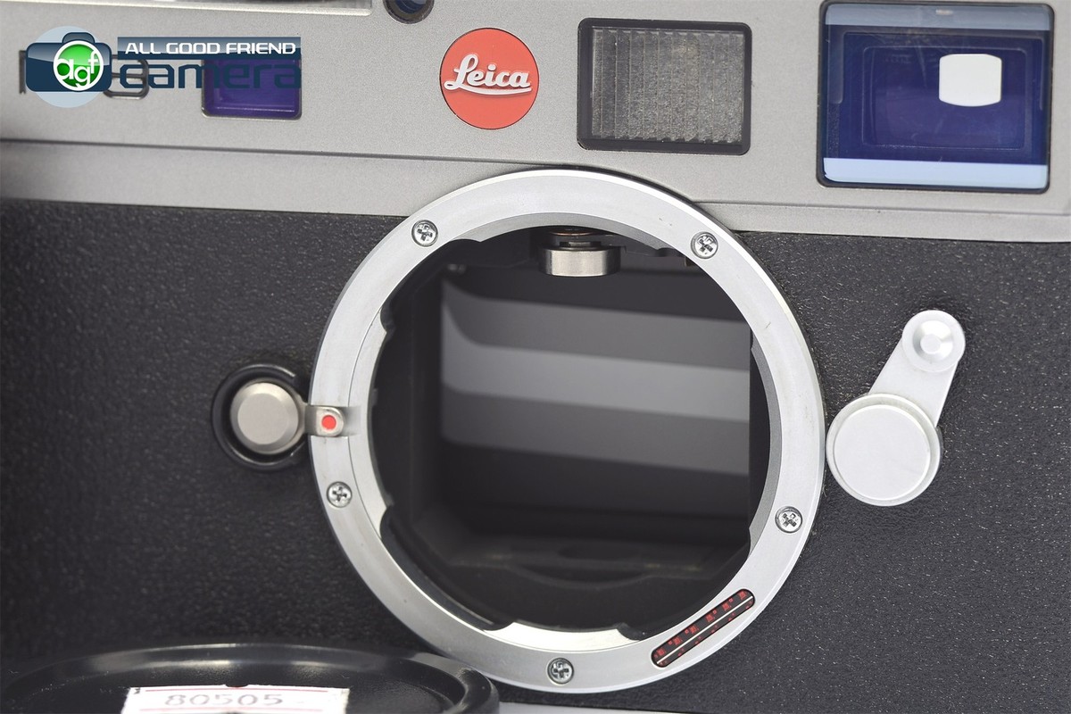 Leica M9 Digital Rangefinder Camera Steel Grey Shutter Count 3120