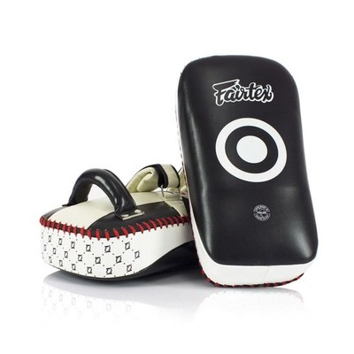 Fairtex Muay Thai Kick Pratzen - Curved Shape KPLC3 Fatboy