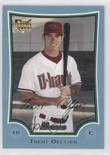 2009 Bowman Draft Blue 274/399 Trent Oeltjen #BDP5 0f8