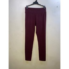Aerie Chill Play Move Leggings Burgundy Maroon High Waisted Athleisure Yoga Gym
