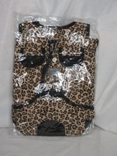 Bline Pet Carrier Backpack for Dogs,Cats Animal Print Front Or Back Carry XL B84