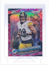 MINKAH FITZPATRICK 2025 PANINI PRIZM SUPERBOWL LX DOLPHINS /60 Q6377