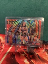 2024 Panini Select Cora Jade / Elayna Black Red Wave Sensations /149