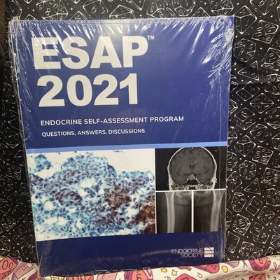 Endocrine Self-Assessment Program Questions, Answers, Discussions (ESAP 2021) (H