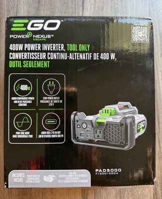 New EGO Power+ PAD5000 Nexus Escape 400W Power Inverter, Bare Tool Only