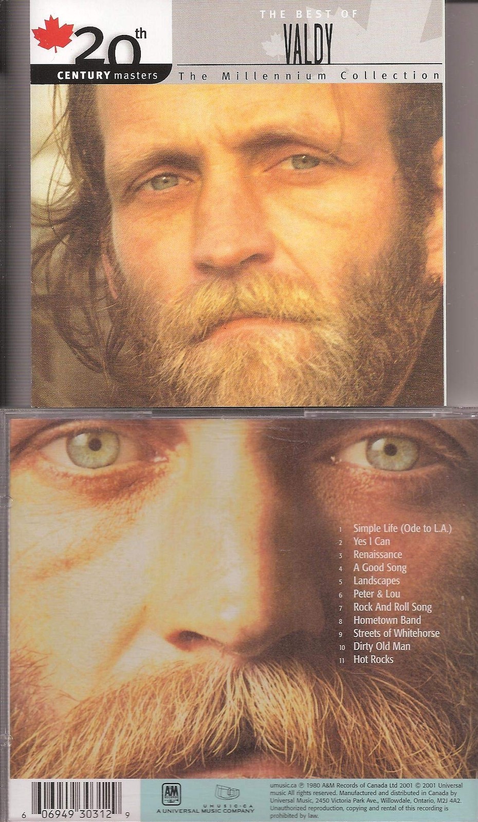 Valdy Best Of Valdy (CD)