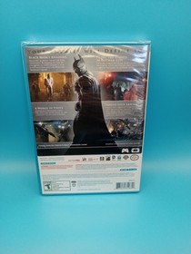 Batman: Arkham Origins (Nintendo Wii U, 2013) Brand New Factory Sealed US Ver.