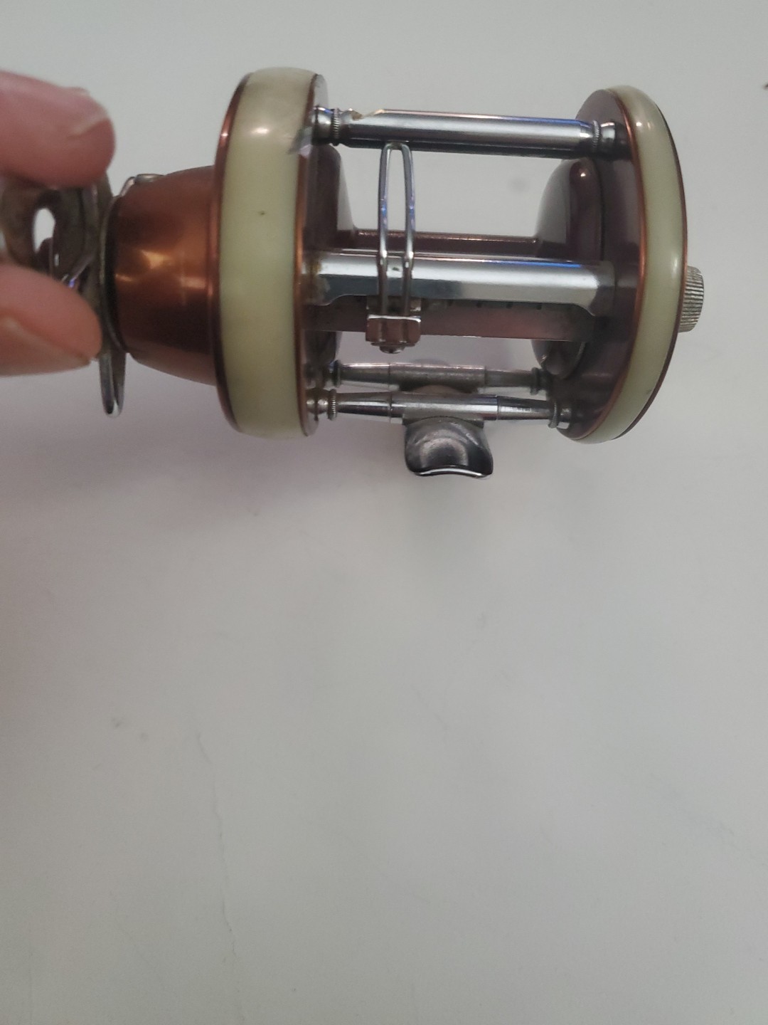 RARE VINTAGE Ted Williams Model No. 535.39980 Sears And Robuck Bait Cast 