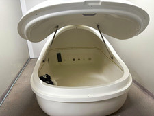 Royal Spa White Float Pod – sensorische isolatietank, verwarmd, met