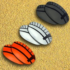 3Pairs Lenses Replacement for-Costa Del Mar Harpoon Polarized-Silver Black Red