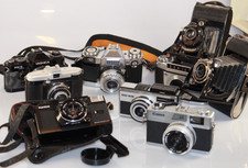 Kamera Set für Bastler SET CANONET 28 KONICA...
