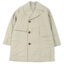 HERMES Very Near Mint 22AW padded mid-length ...