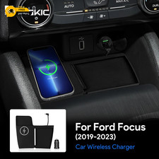 Car Wireless Fast Charging Holder For Ford Focus 2019 2020 2021 2022 2023 15W