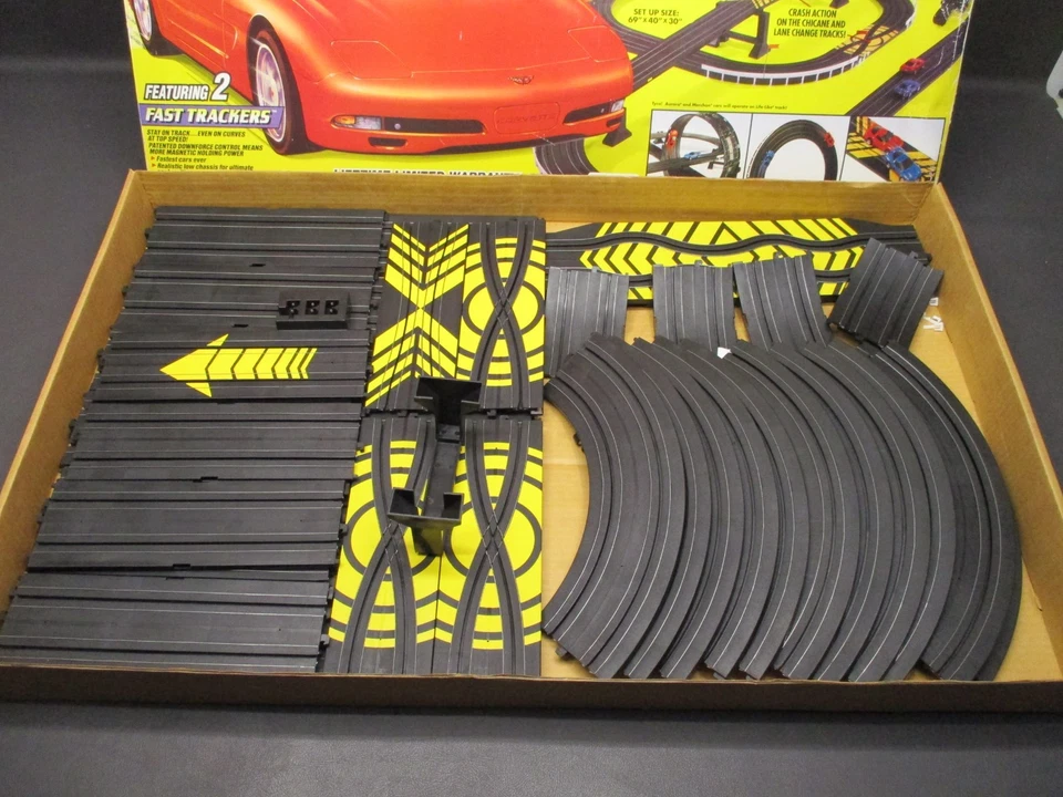 Carreras eléctricas vintage Zero Gravity Blaster 9525 escala HO *PARA REPUESTOS* Foto 3 de 4