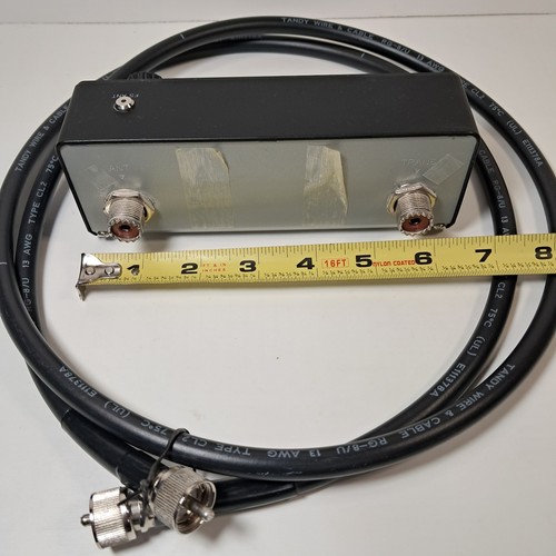 Radio Shack Field Strength SWR Tester do radia CB z przewodem kablowym - Zdjęcie 3 z 7