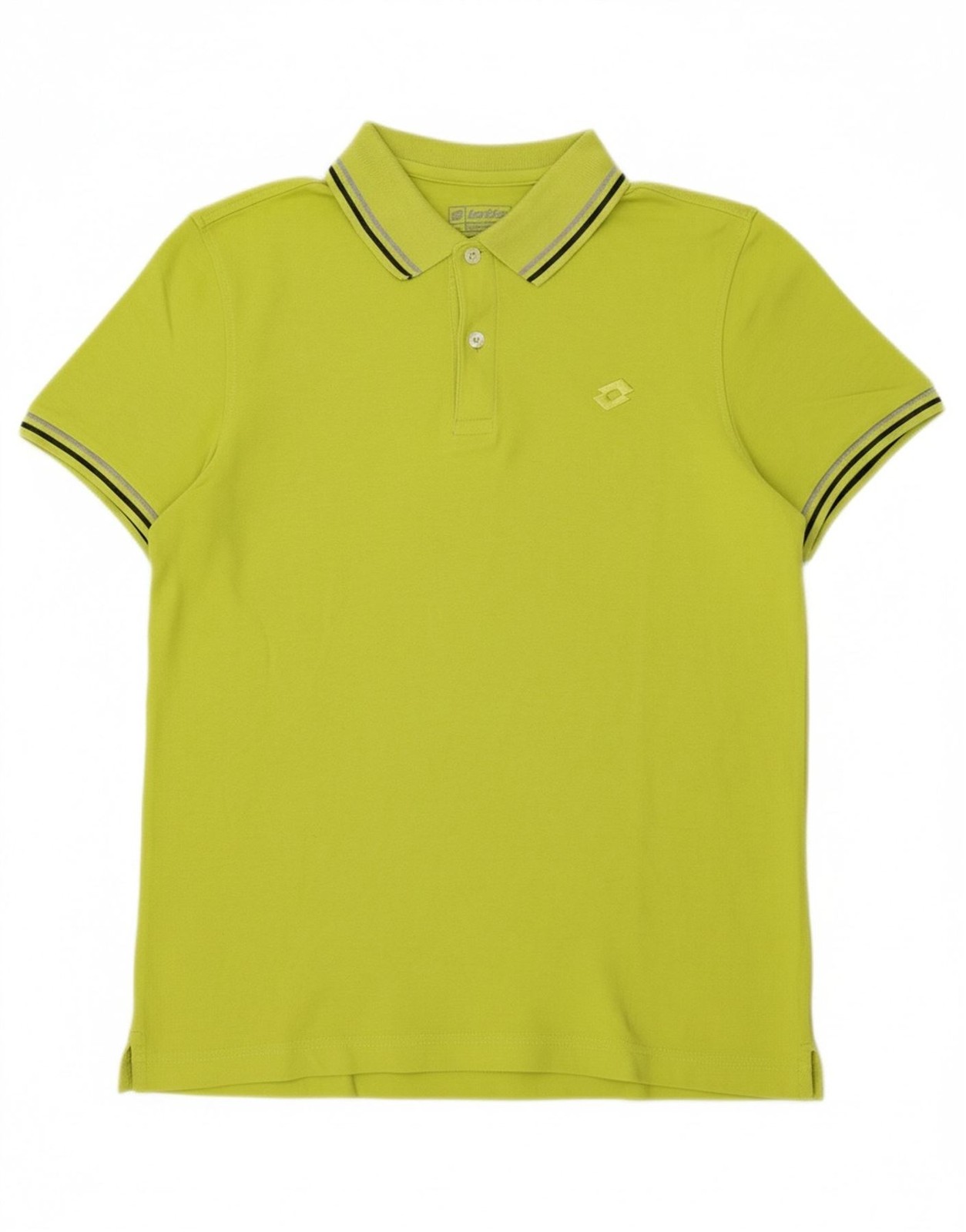 LOTTO Mens Polo Shirt Small Green DX33