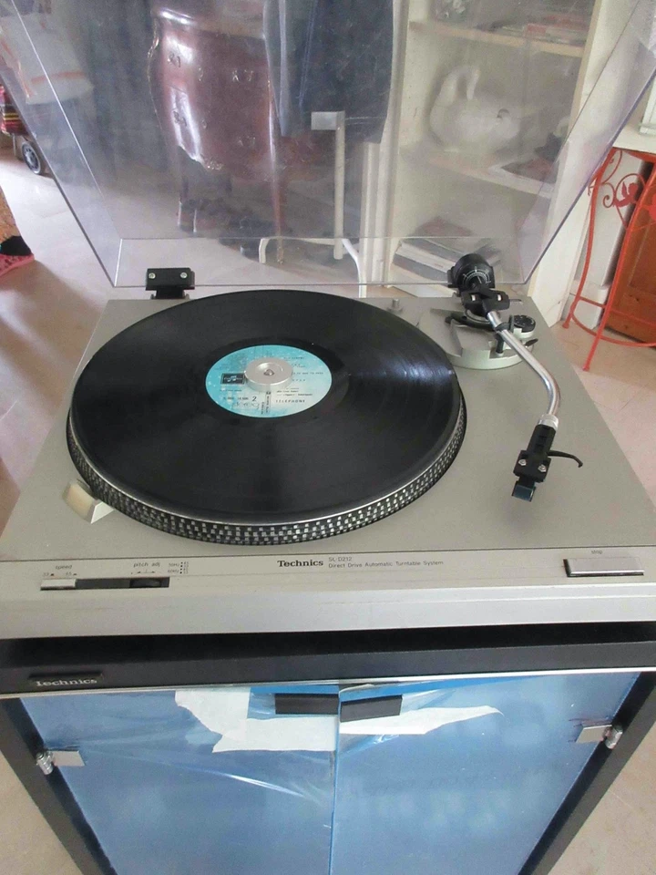 chaîne hifi Technics années 80 vintage - Photo 3/4