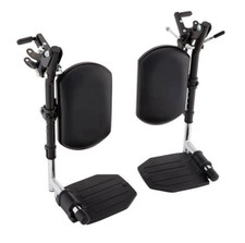 Wheelchair Elevating Legrest with Padded Calf Support Footrest Wheel Chair