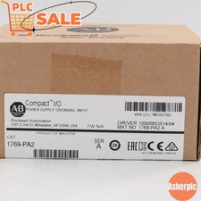 Allen-Bradley 1769-PA2 CompactLogix AC Power Supply Factory Sealed NEW