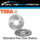 <!--F#f_0-->2 Front Rotors for Toyota Landcruiser 8/1980-99 40 60 70 75 Series Disc Brake<!--F/-->
