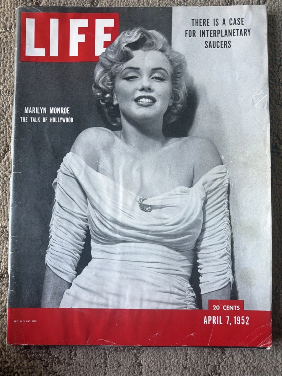 Marilyn Monroe Life Magazine for sale | eBay