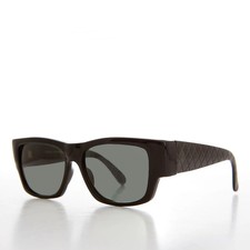 Mod Beatnik Square Vintage Sunglass - Picasso