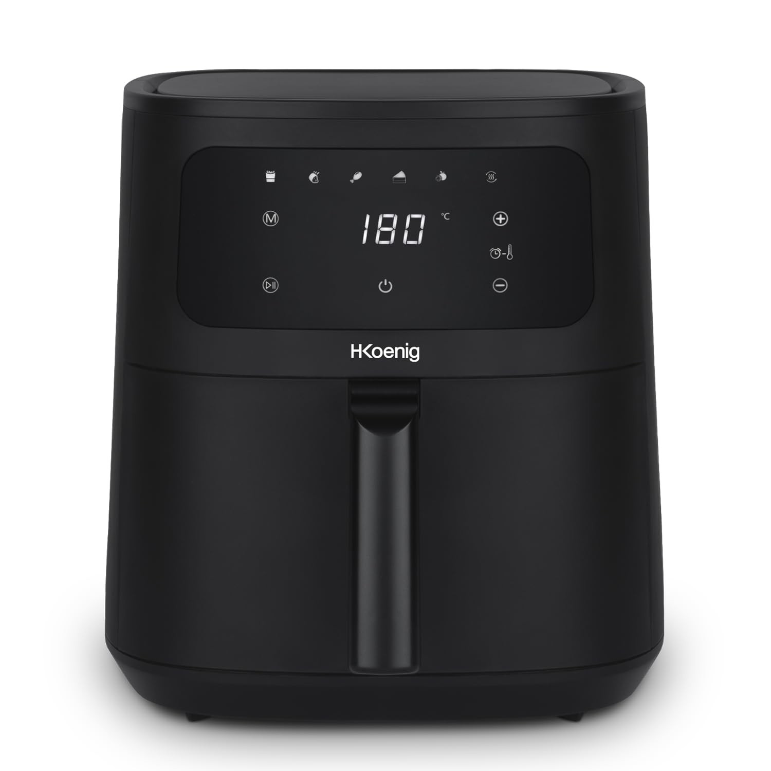 H.Koenig FRY880 - Friggitrice senza olio, capacità 8L, fino a 10 (x4C)