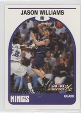 1999-00 Skybox NBA Hoops Decade Jason Williams #107 5h4