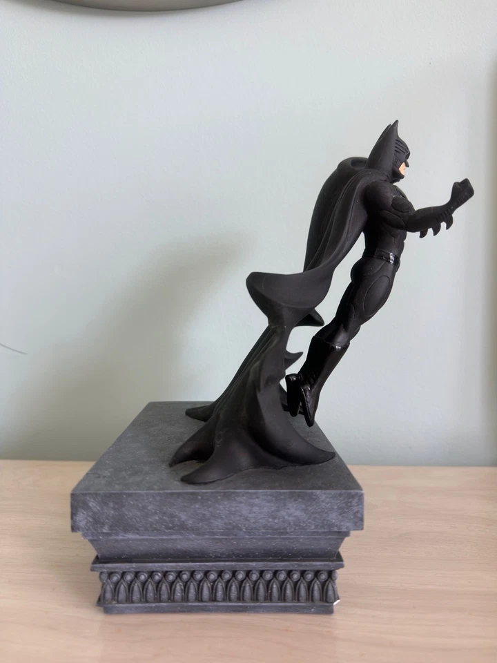 Batman Forever Ltd. Edição 10" escultura por aplauso #331/1500 DC Comics - Imagem 4 de 4