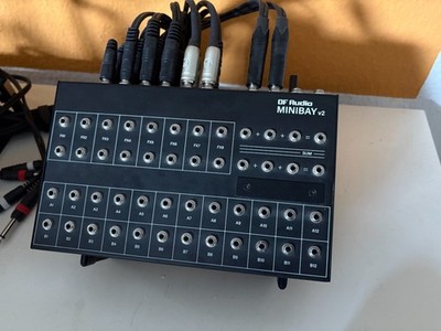 DF Audio Minibay V2 Desktop Patchbay