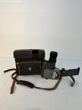 Vtg Canon Movie Zoom 8 8mm Film Camera w/ C-8 Lens Trigger Grip  Case Untested