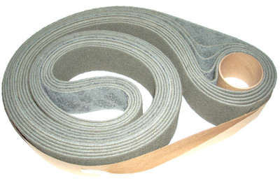 3M Scotchbrite 3'' x 132'' Surface Conditioning Belts Green Super Fine 5pk - 08893