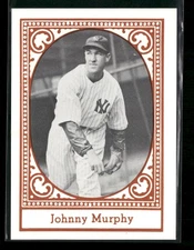 1980 TCMA All Time New York Yankees Set D #011 Johnny Murphy